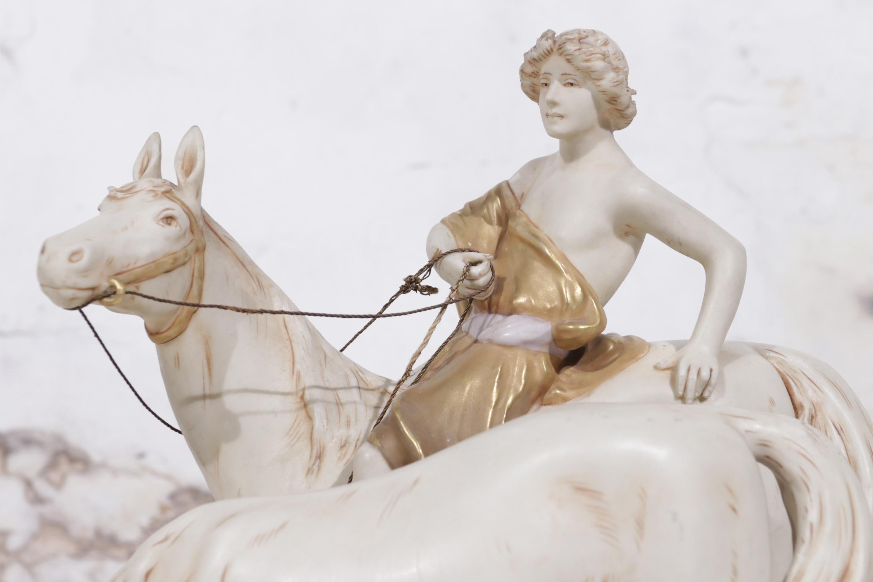 royal dux horse