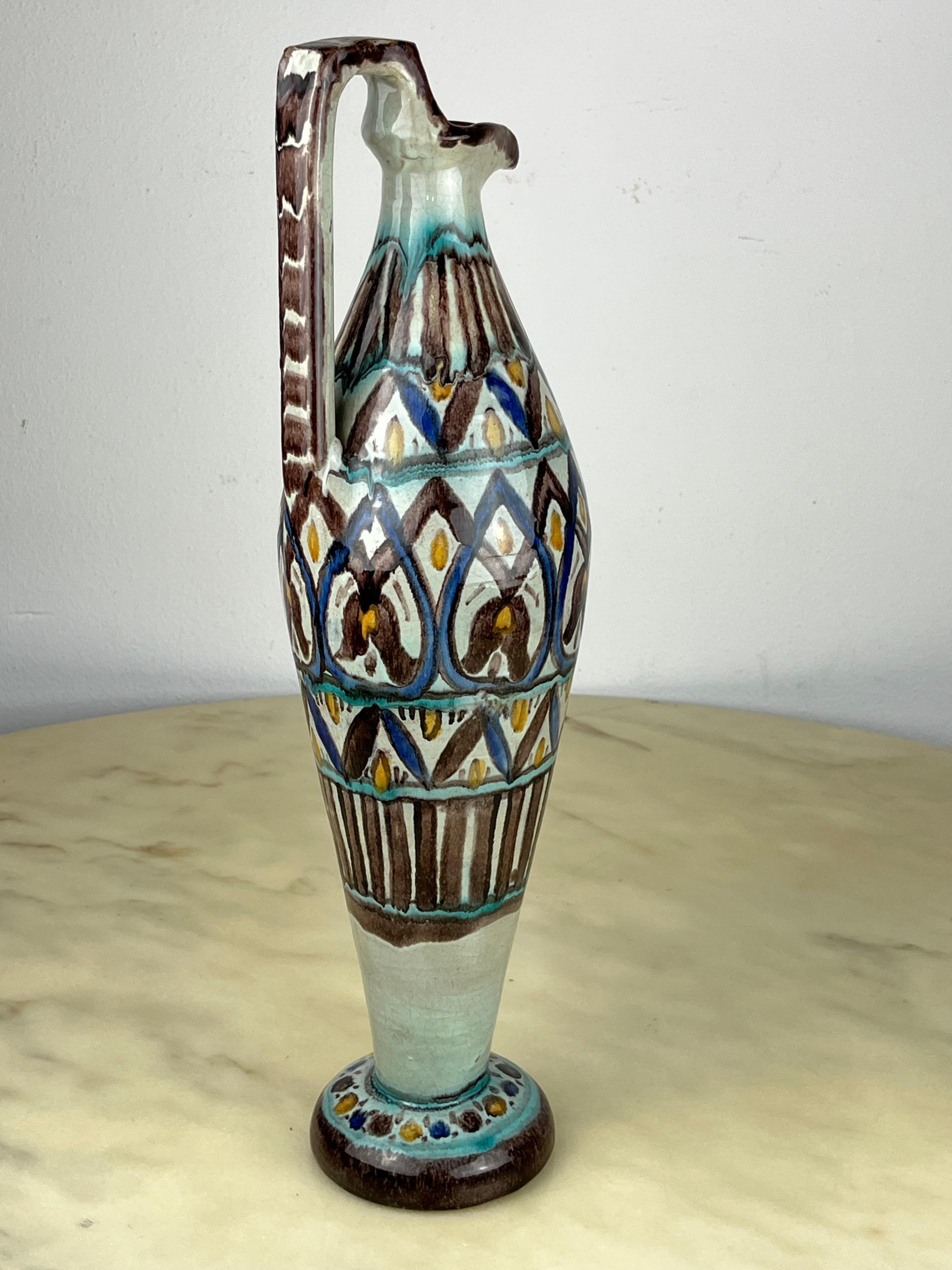 Mid-20th Century Large Ceramic Amphora, Tunisia, 1960s For Sale