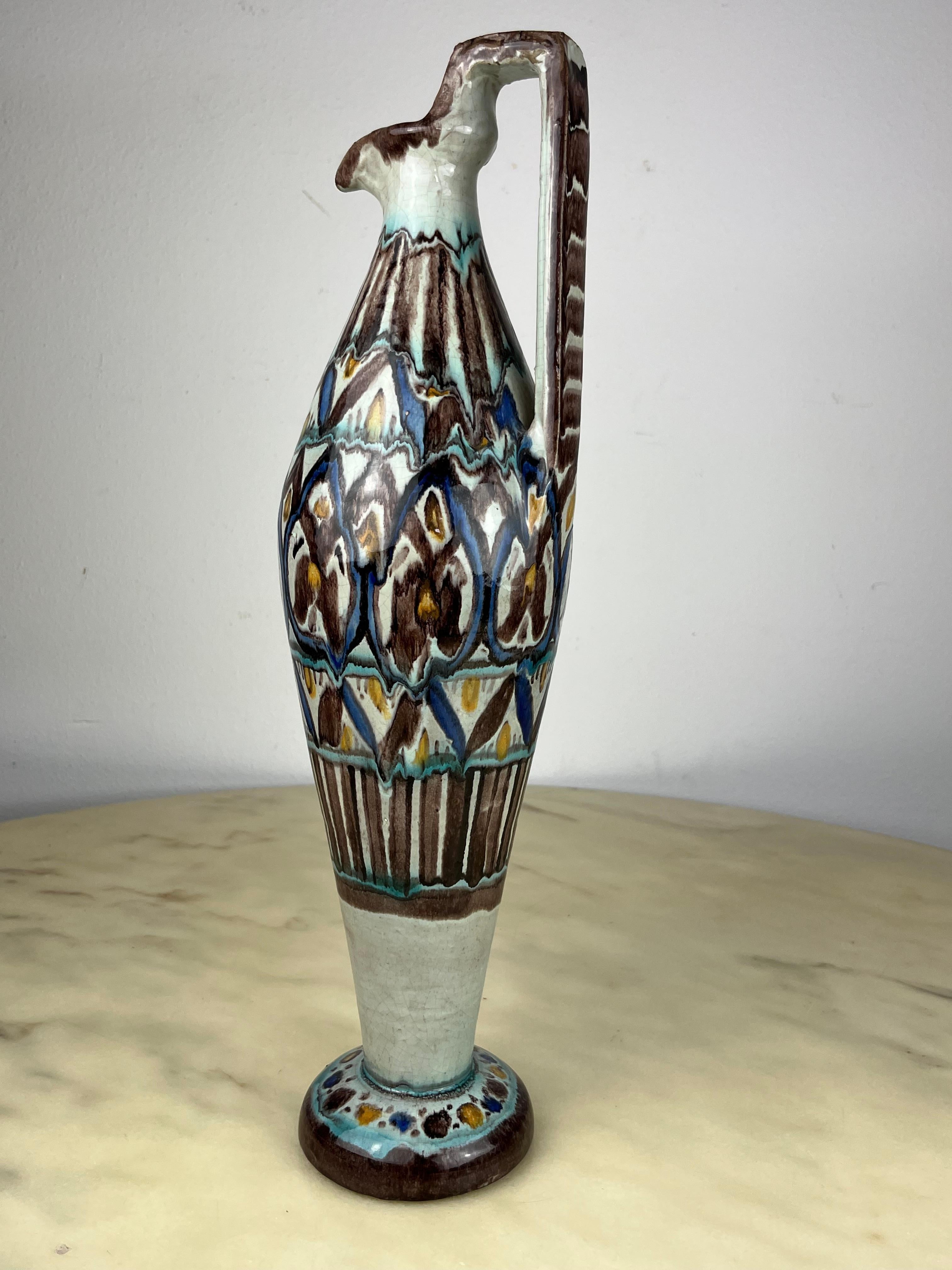 Large Ceramic Amphora, Tunisia, 1960s For Sale 2