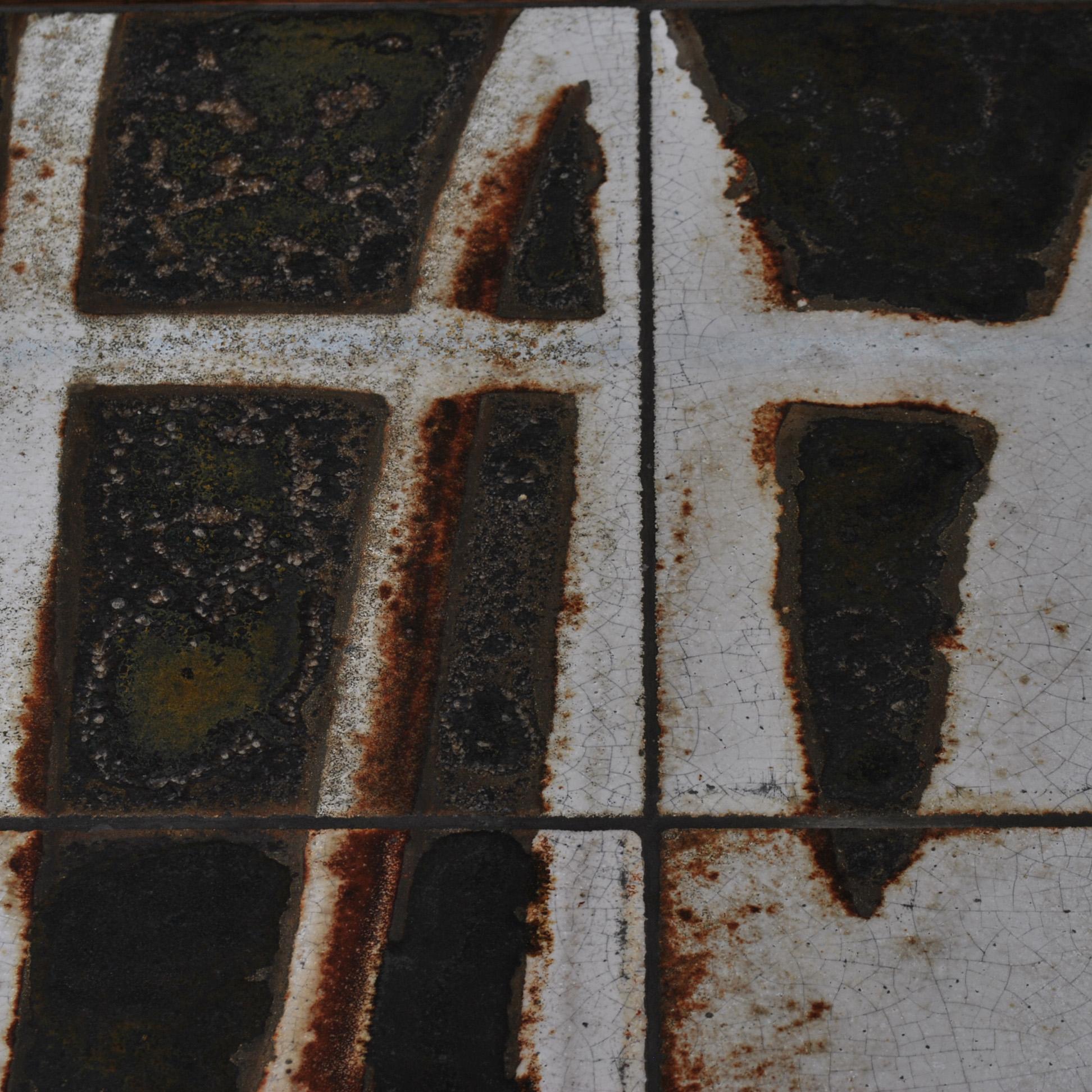 Large Ceramic Art Table, Ole Bjorn Kruger 2