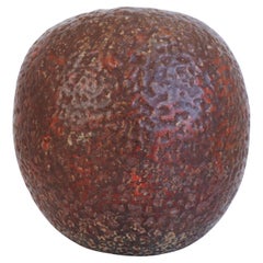 Large Ceramic Bitter Orange-Fruit - Hans Hedberg, Biot