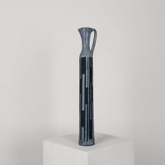 Large ceramic bottle by Jacques Pouchain