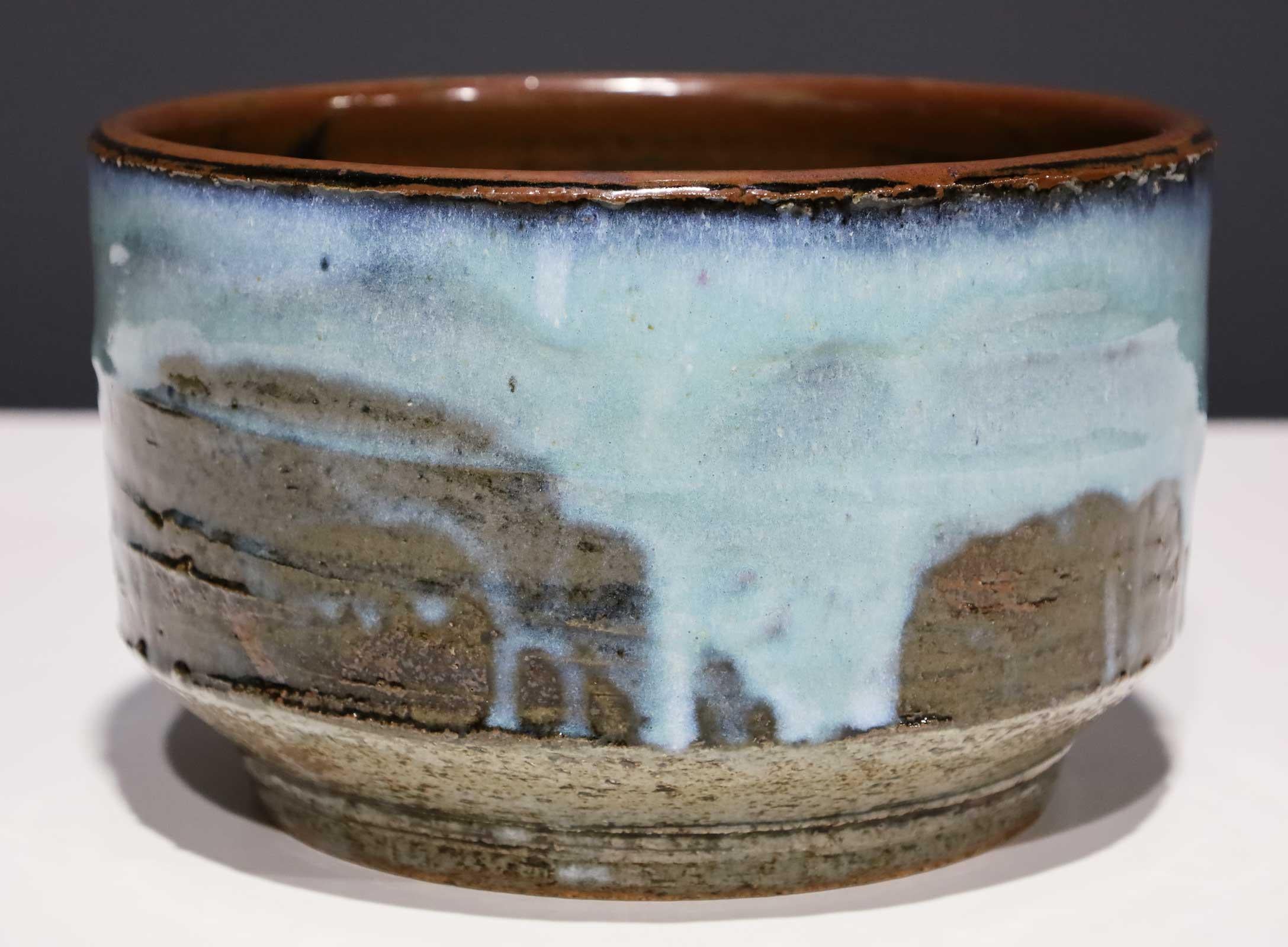A potter and painter, Albert Green (1914-1994) earned an international reputation for his ceramics, stoneware, and canvases. A graduate of the University of Pennsylvania, he studied painting at the Art Students League in New York City, supporting
