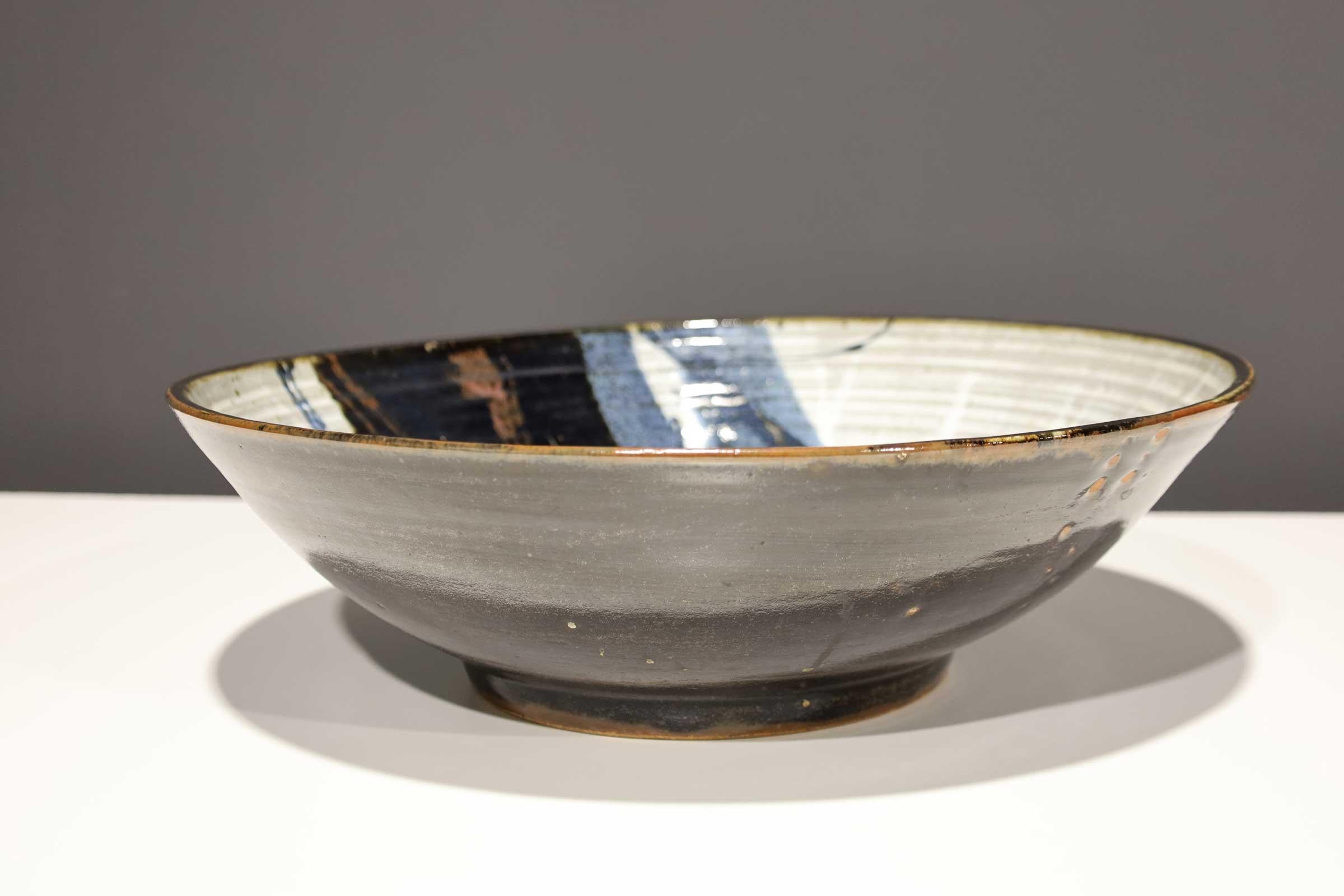 Large Ceramic Bowl  by Albert Green For Sale 1