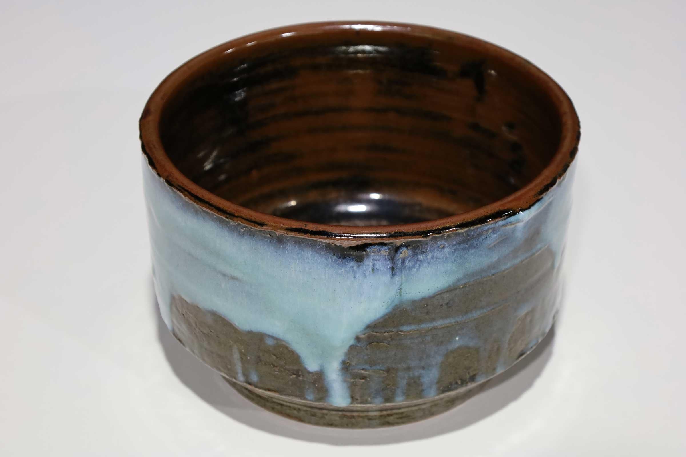 Large Ceramic Bowl by Albert Green For Sale 1