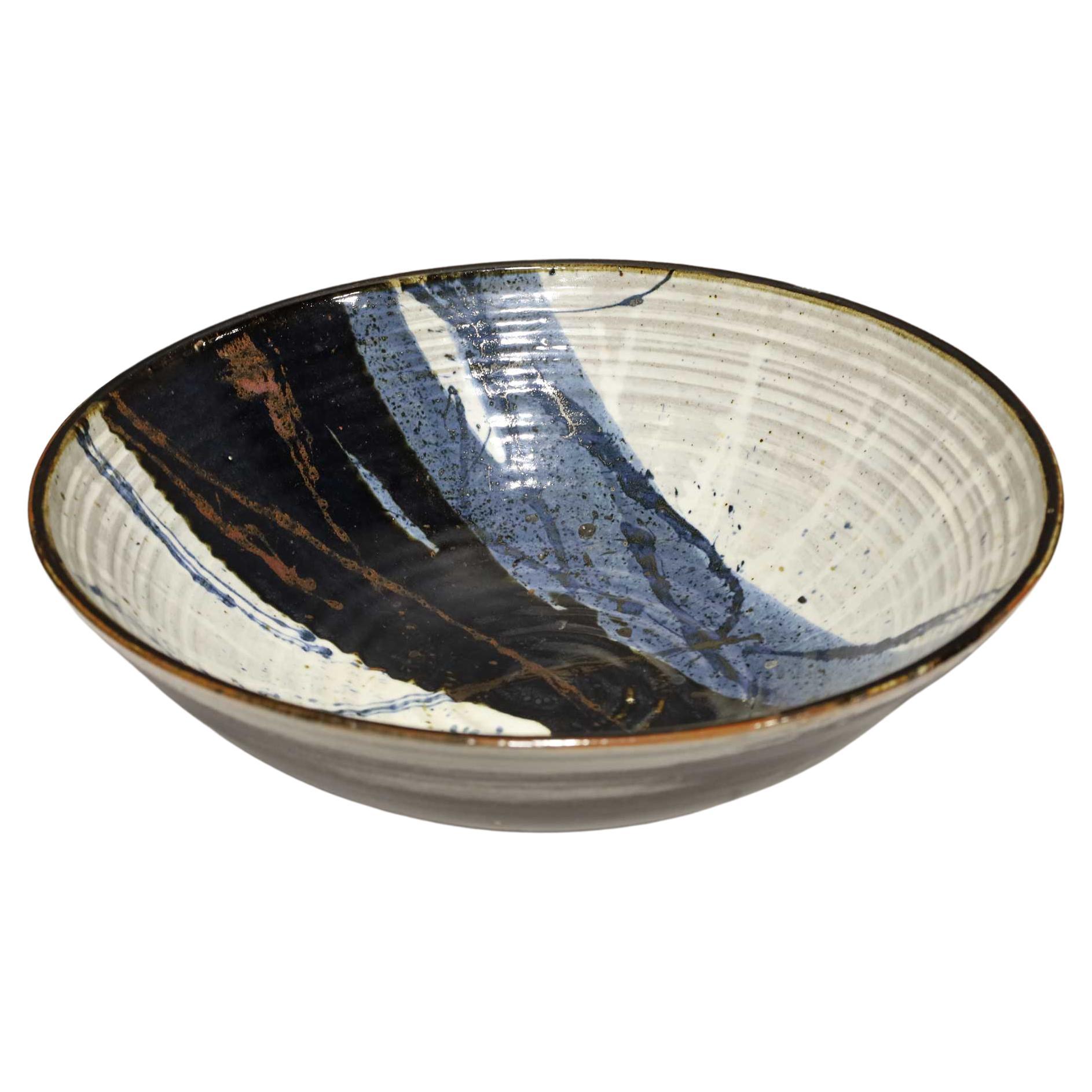 Large Ceramic Bowl  by Albert Green