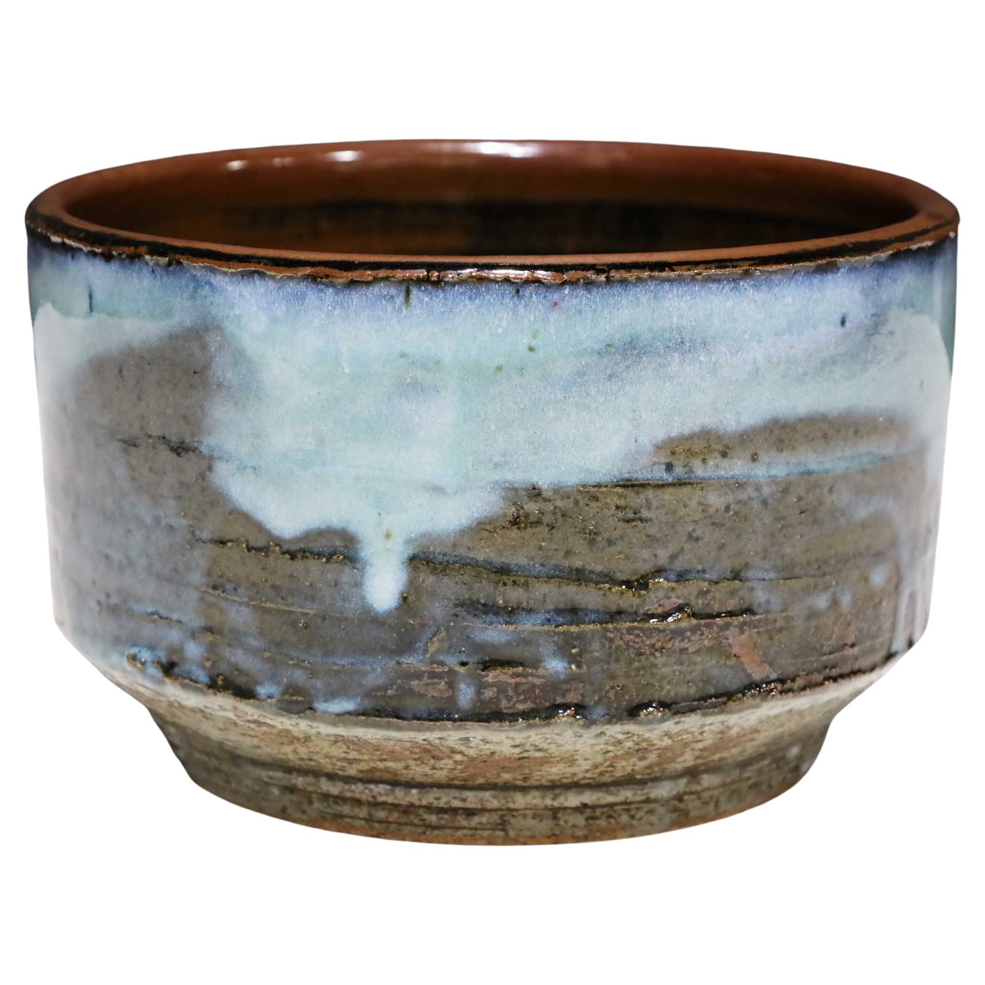 Large Ceramic Bowl by Albert Green