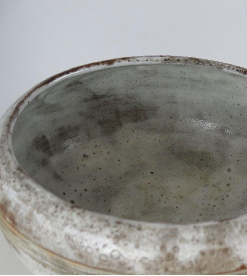 Large Ceramic Bowl by Alexandre Kostanda For Sale 1