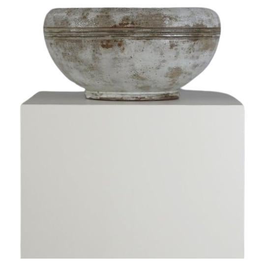 Large Ceramic Bowl by Alexandre Kostanda For Sale