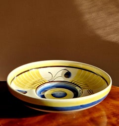 Grand bol en céramique, Gefle, années 1940, Suède