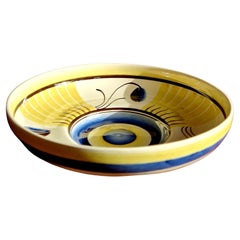 Large ceramic bowl, Gefle, 1940
s, Sweden