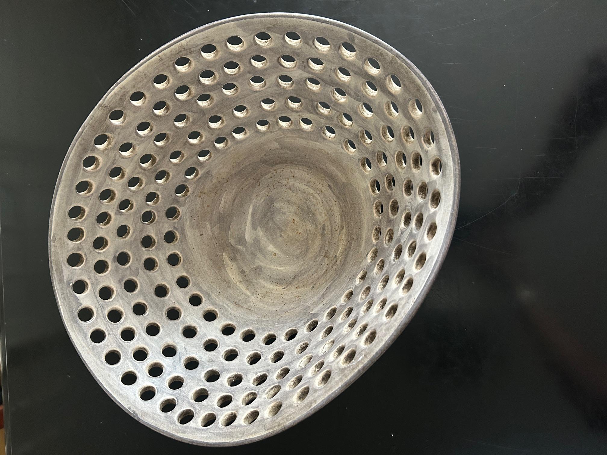 ciotola grande in ceramica Marcel Guillot in vendita 5