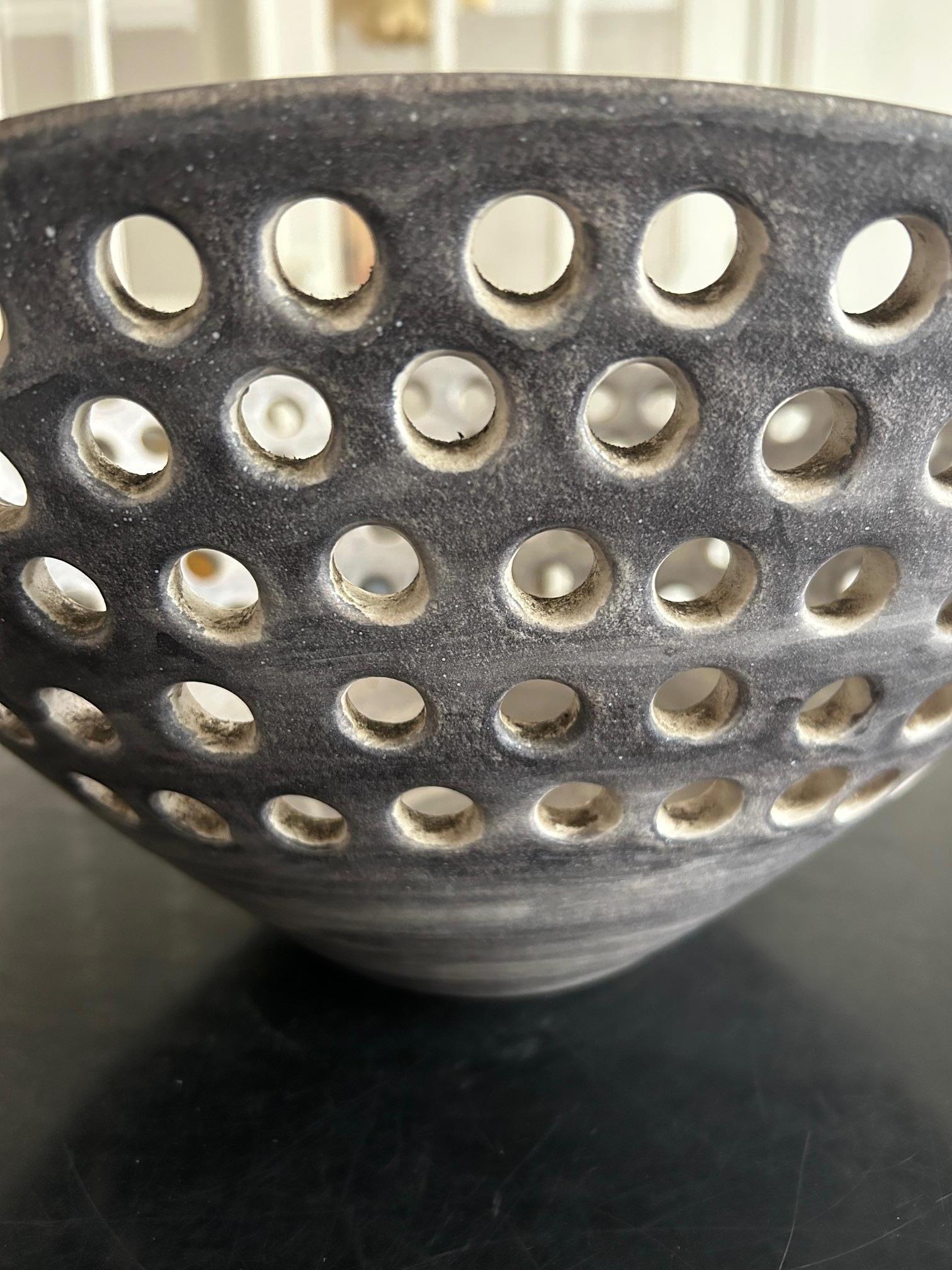 ciotola grande in ceramica Marcel Guillot in vendita 2