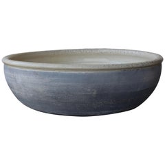 Large Ceramic Bowl Planter, 1960s