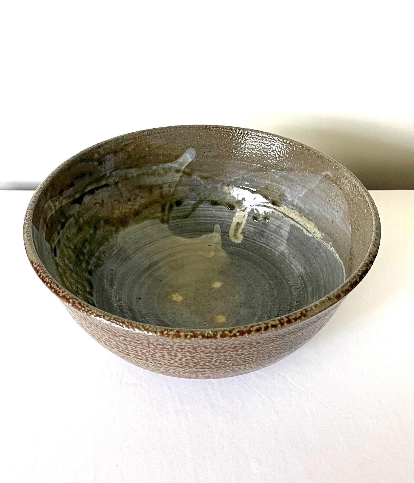 Große Keramikschale von Toshiko Takaezu (Moderne) im Angebot