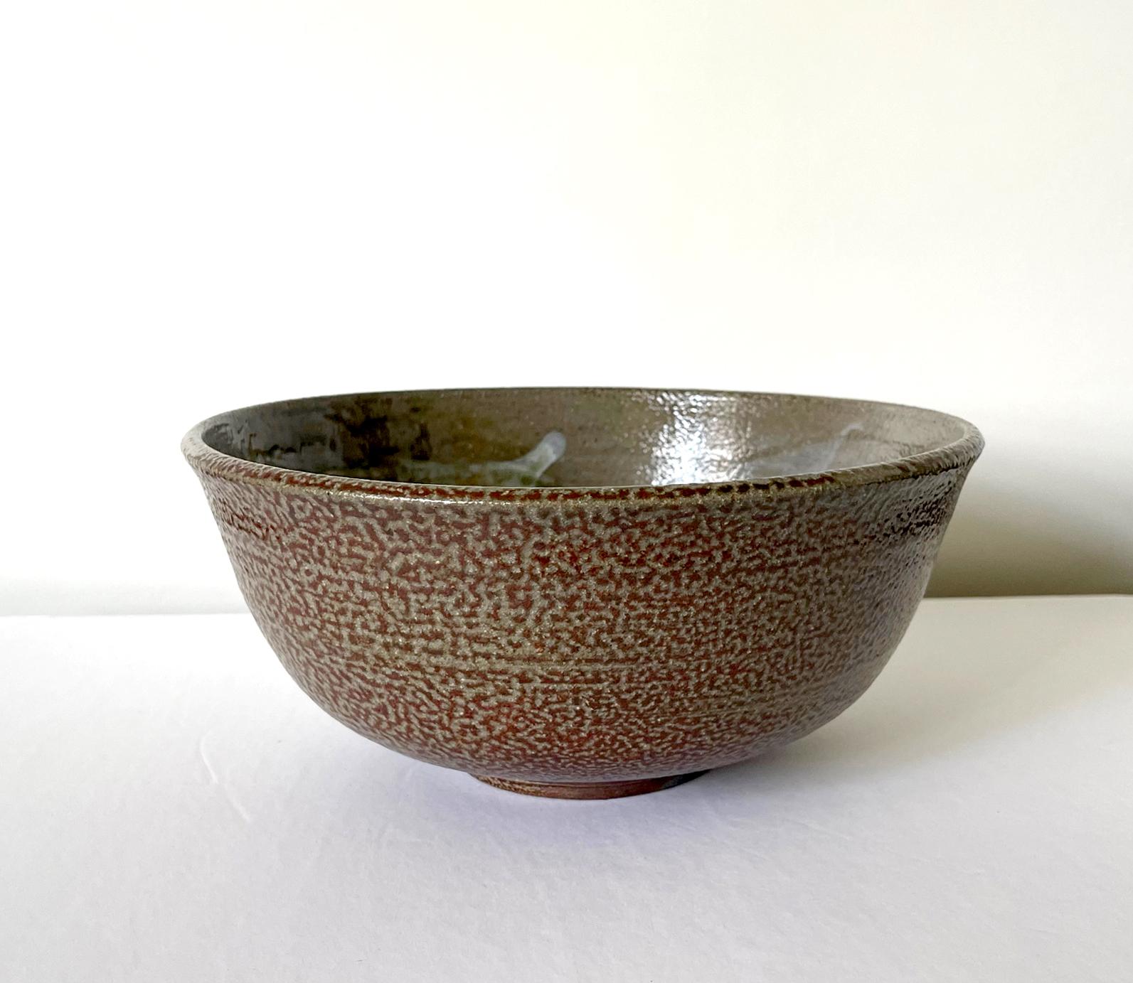 thick ceramic bowl