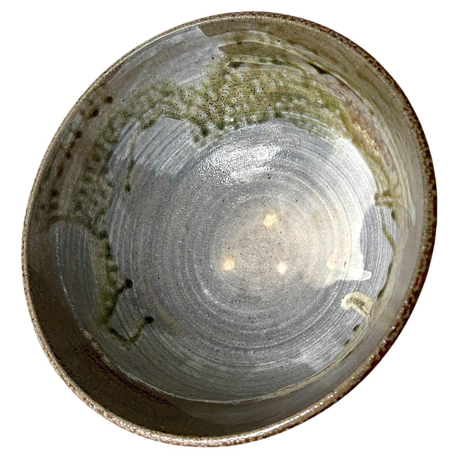 Large Ceramic Bowl Toshiko Takaezu For Sale