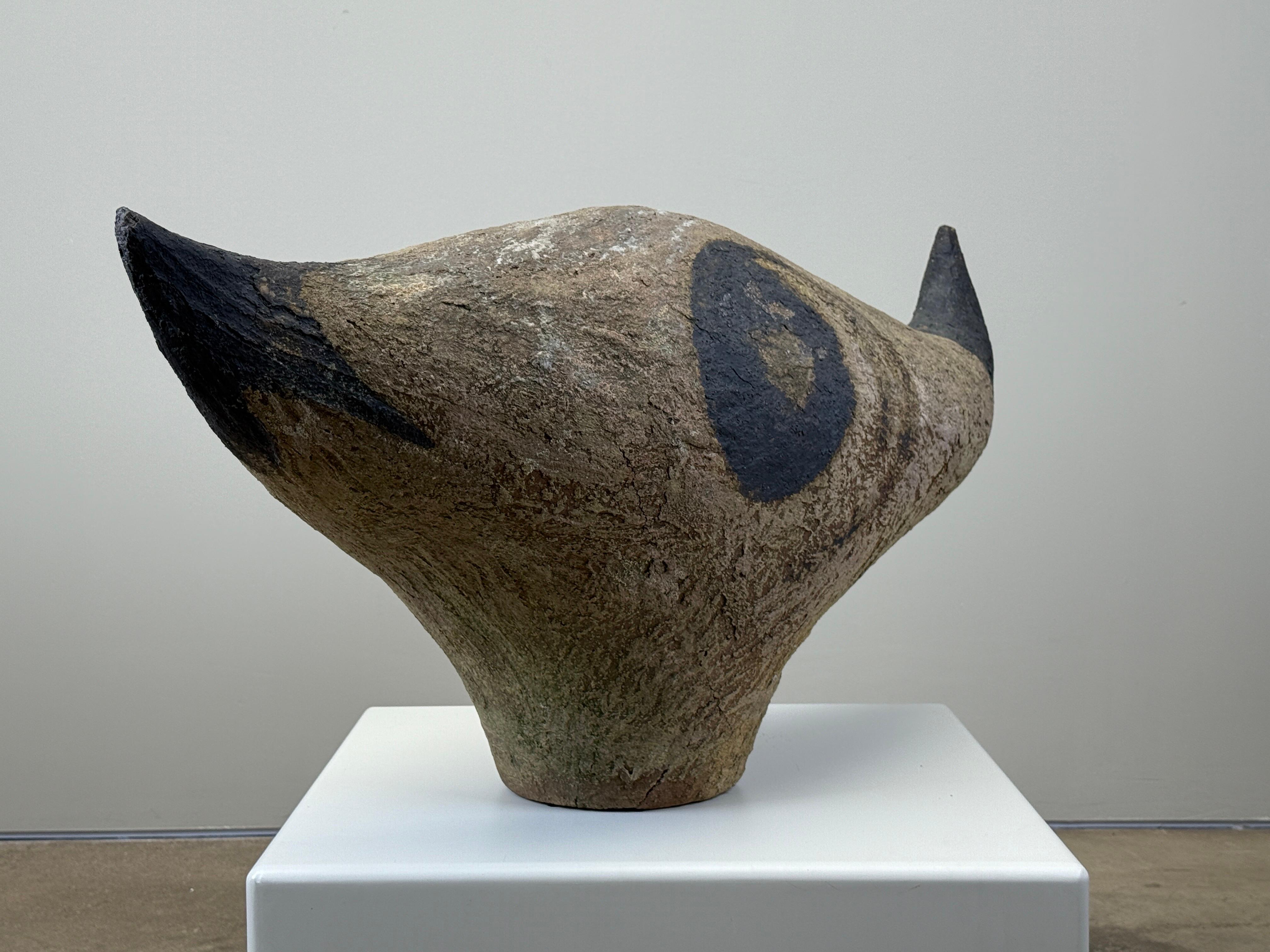 Große Keramik-Skulptur 