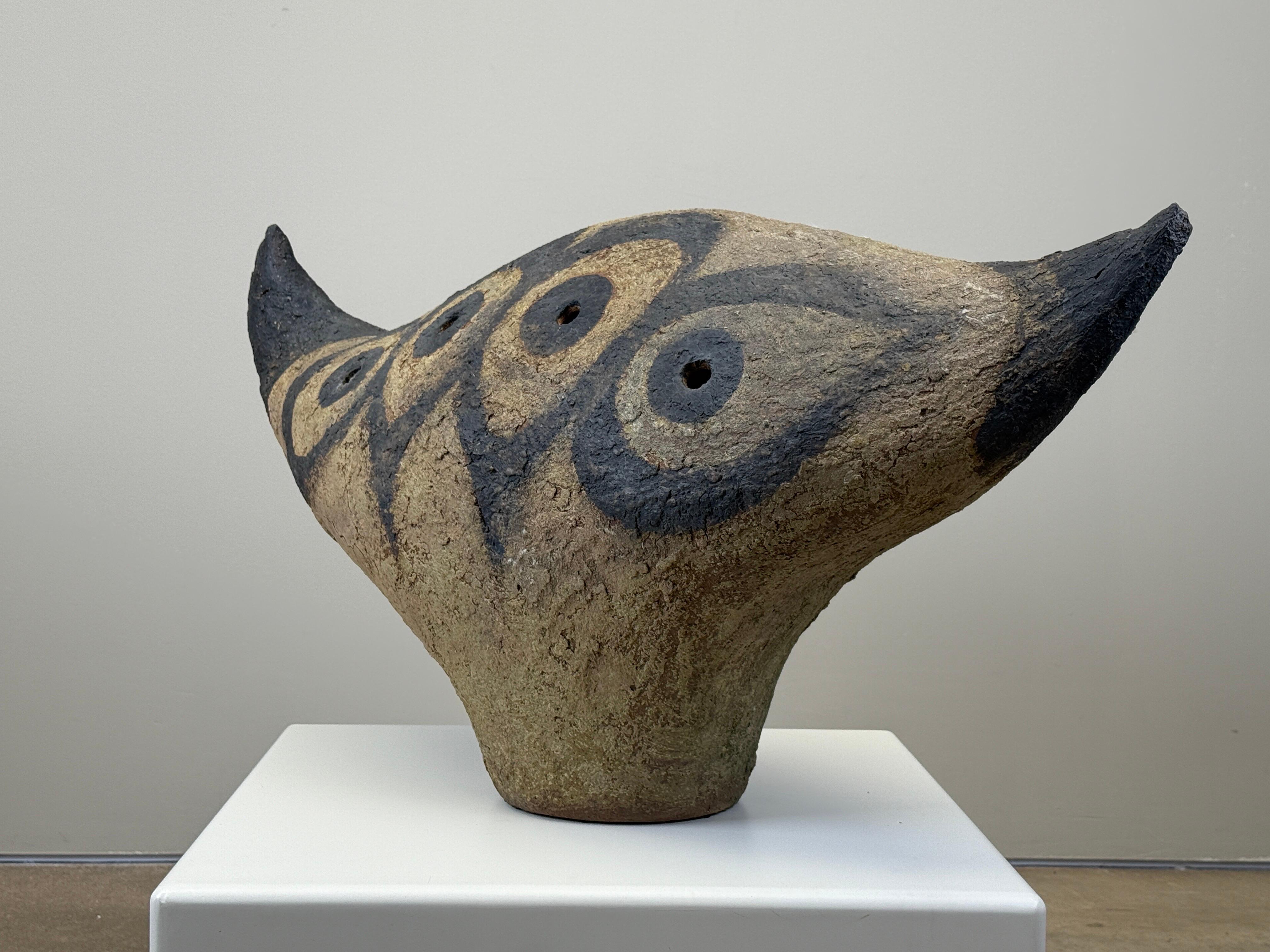 Große Keramik-Skulptur 