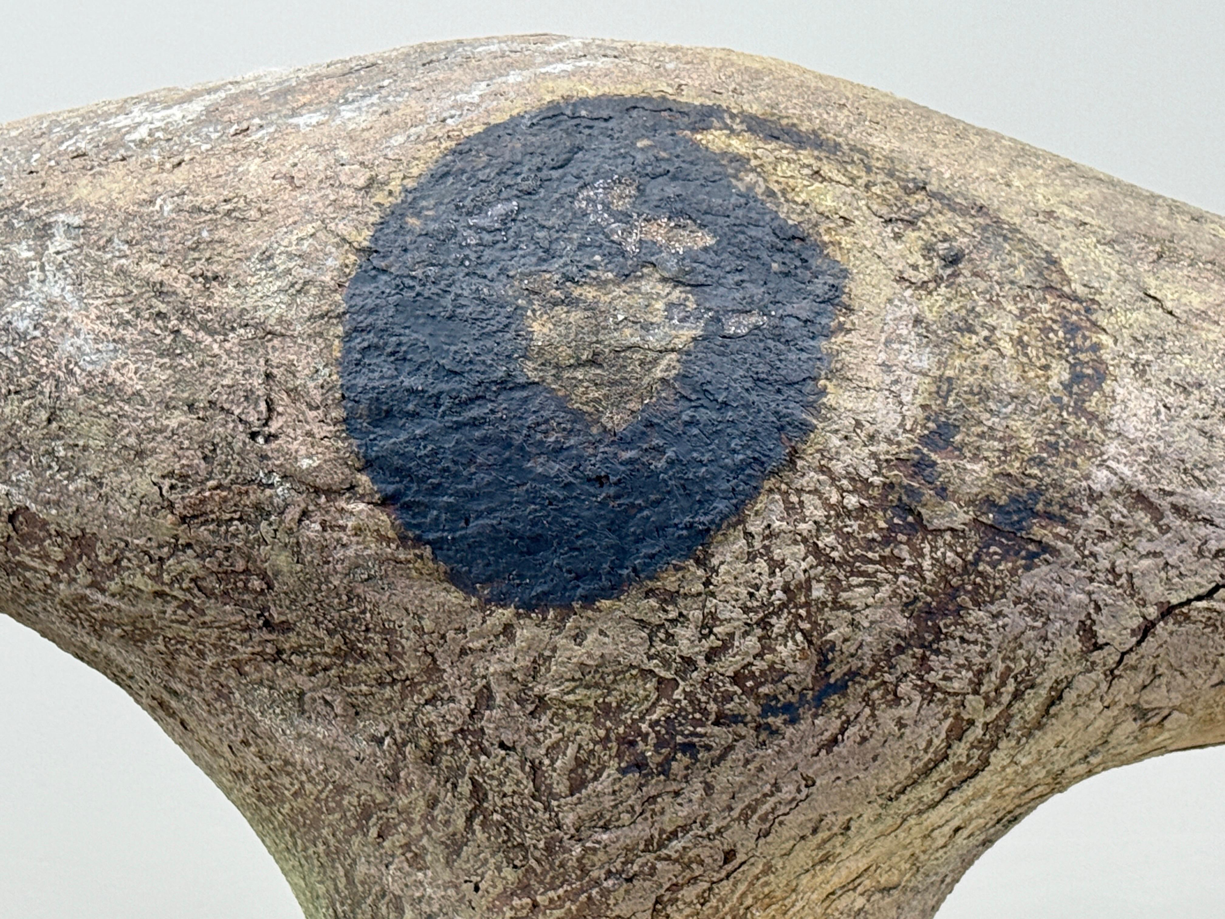 Große Keramik-Skulptur 