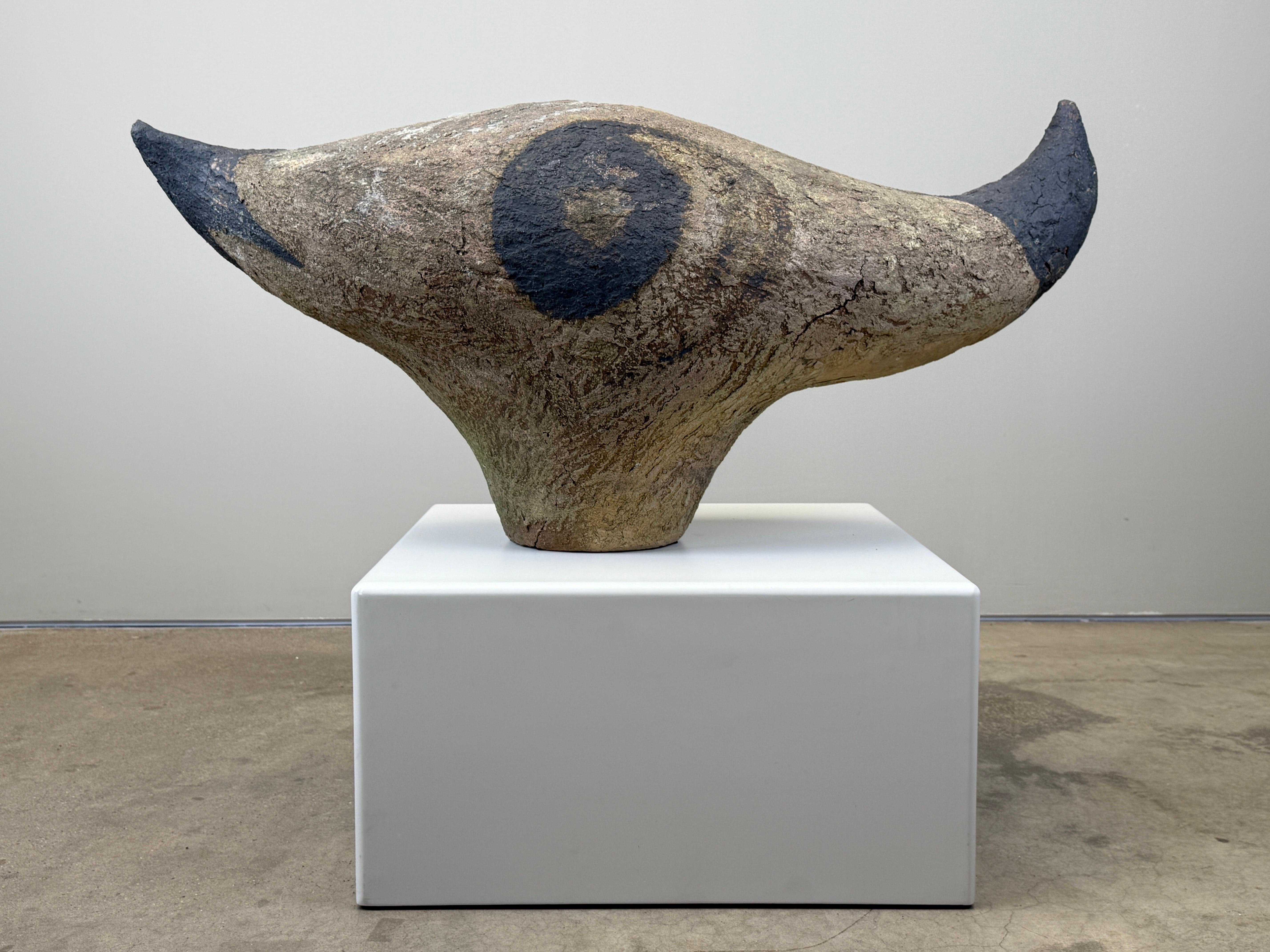 Große Keramik-Skulptur 