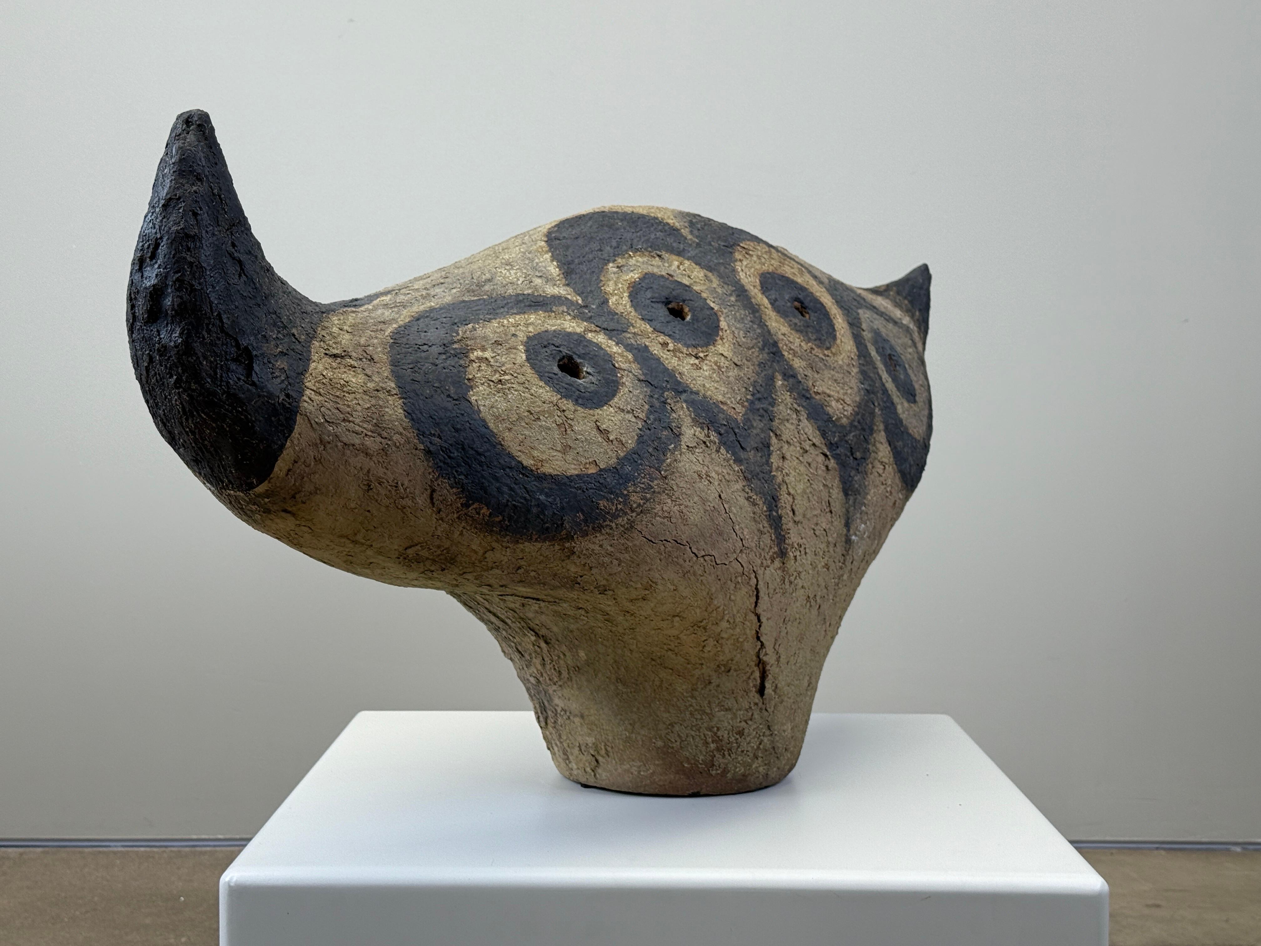 Große Keramik-Skulptur 