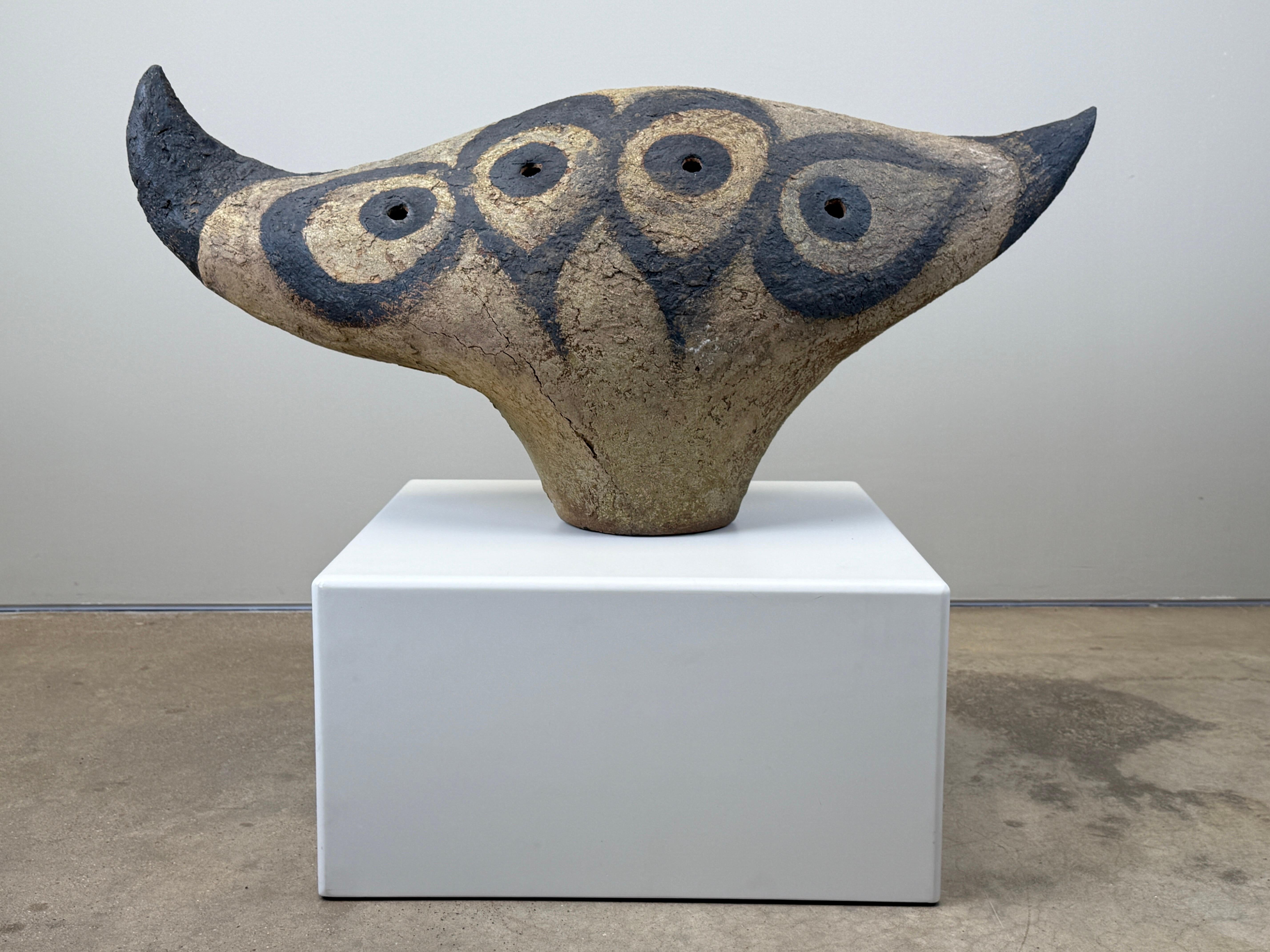 Große Keramik-Skulptur 