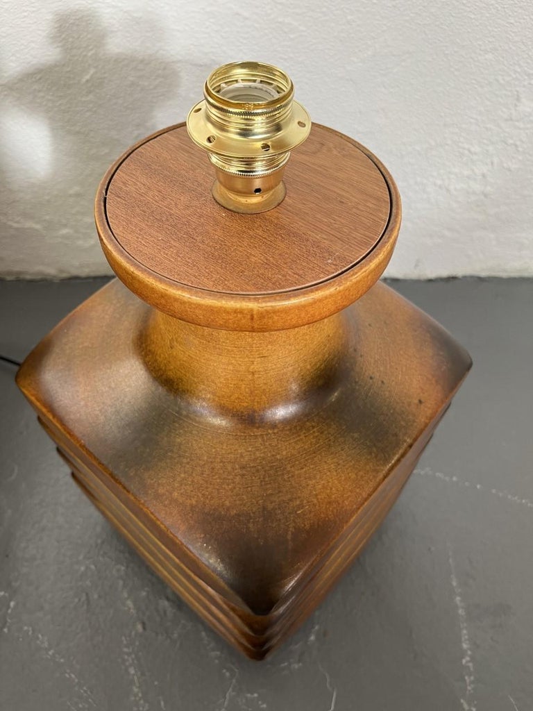 cari zalloni - lampe de table vintage (1) - Céramique