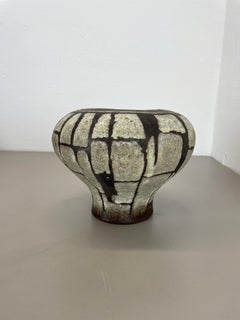 Große Keramikvase im Brutalismus FAT LAVA Carstens Tönnieshof, Deutschland, 1970er Jahre