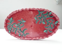 Large Ceramic Centrepiece by Jerome Massier, Vallauris, France, 1950s