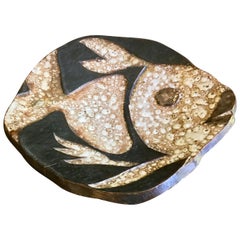 Large Ceramic Charger, 1961