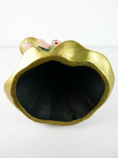 Large Ceramic Christmas Angel - Spang Ceramics Elztal, Odenwald - 43cm,   - 1H41