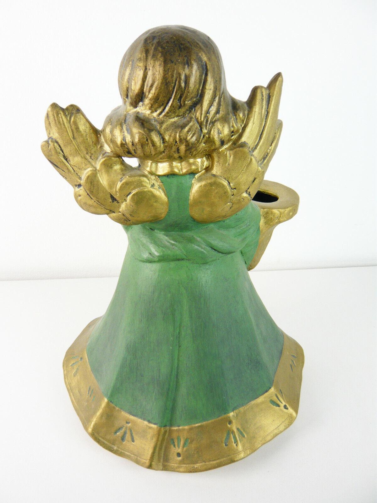 Large Ceramic Christmas Angel - Spang Ceramics Elztal, Odenwald - 43cm,   - 1H41 2