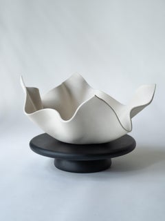 Large Ceramic Fabric Bowl