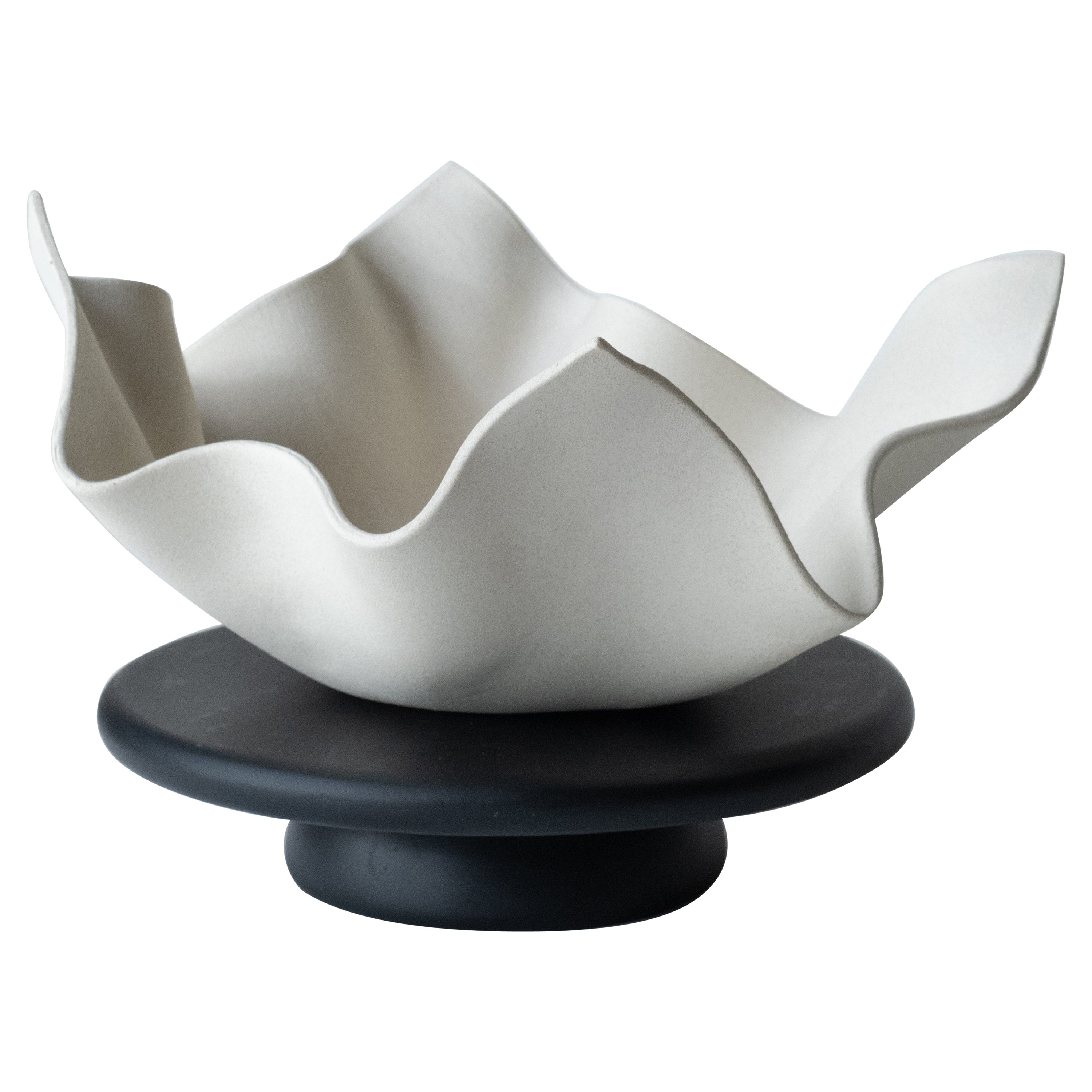 Ciotola grande in ceramica Fabrice in vendita