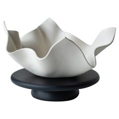 Large Ceramic Fabric Bowl