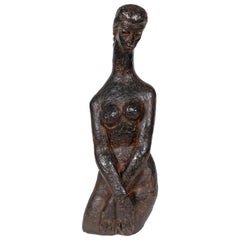 Large Ceramic Female Nude by Austin Productions