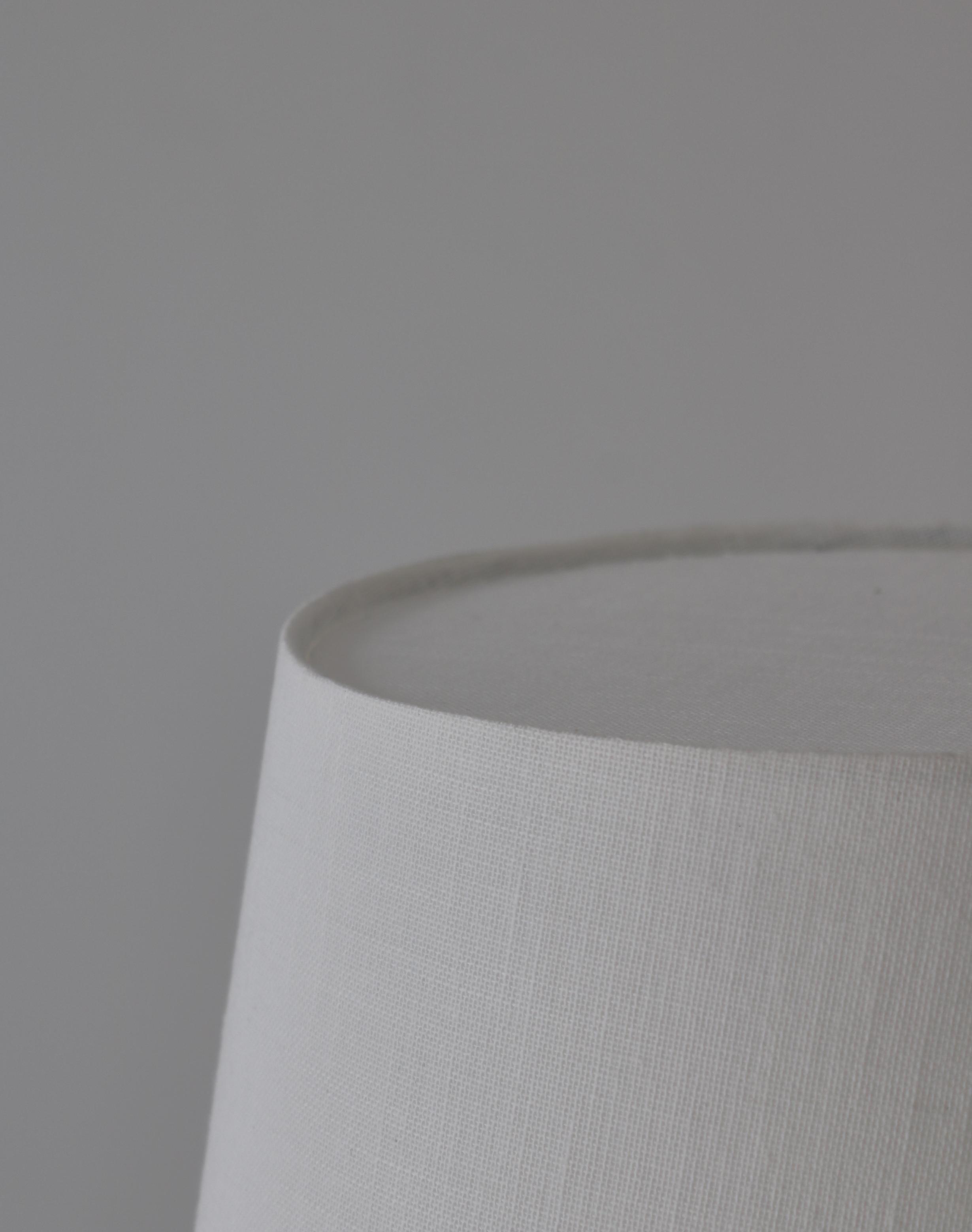 Scandinavian Modern Large Ceramic Floor Lamp by Rigmor Nielsen for Søholm, 1960s, Danish Modern