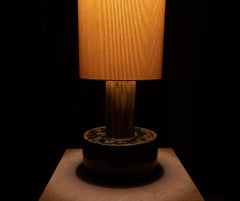 Large Ceramic Floor Lamp Dijkstra, 1960s