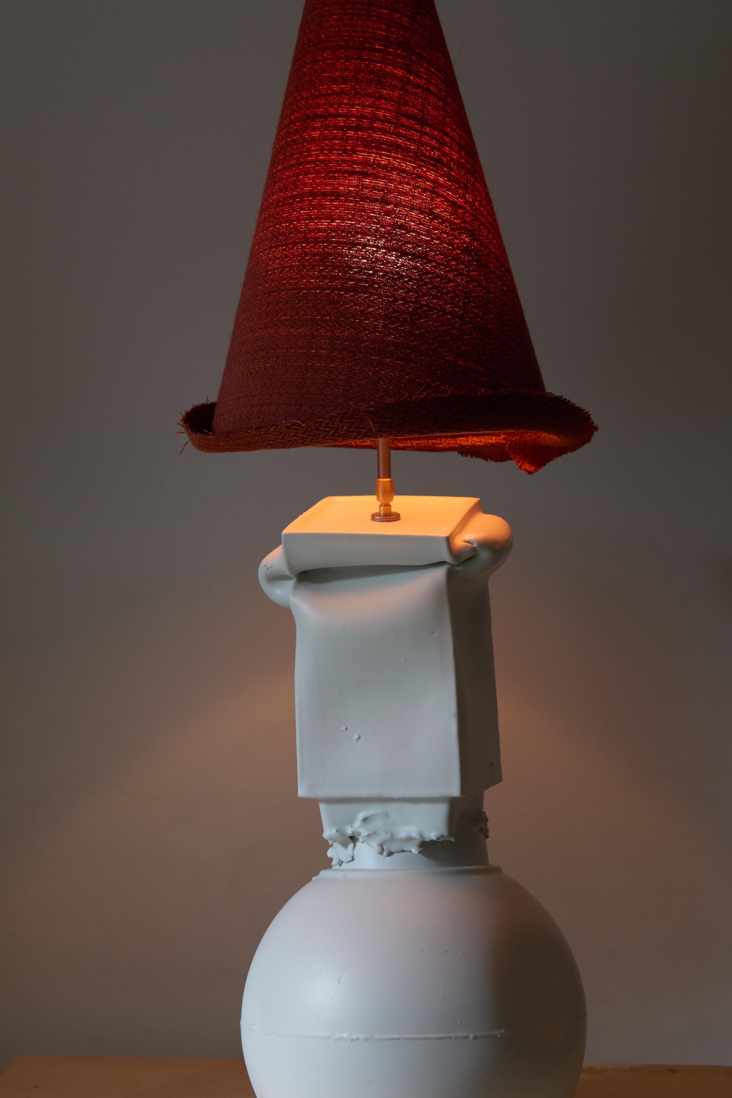 Post Modern, Brutalist, Deconstructivist, Sculptural Floor Lamp. Made in Italy For Sale 4