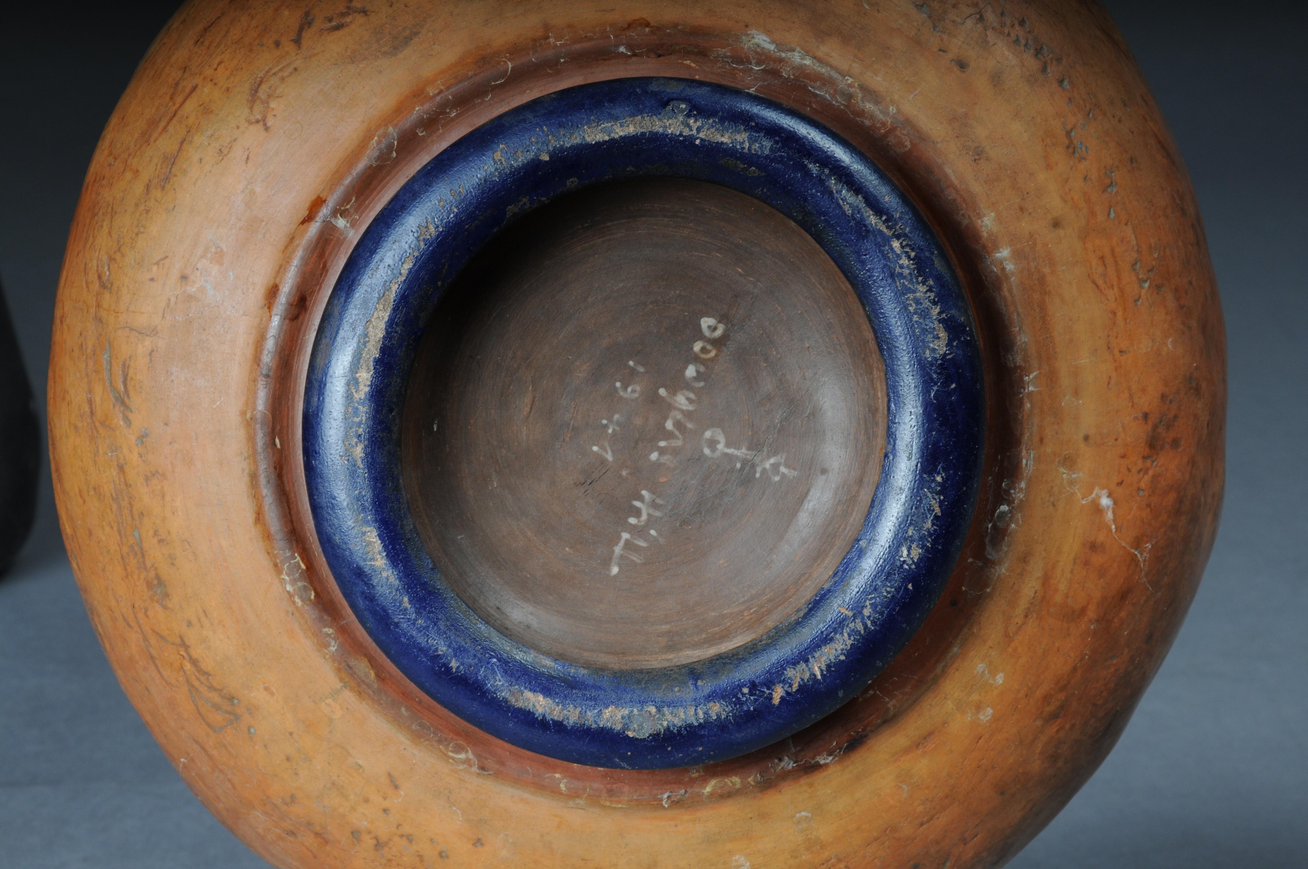 Große Bodenvase aus Keramik des Künstlers Otto Douglas Hill Berlin um 1930 im Angebot 6