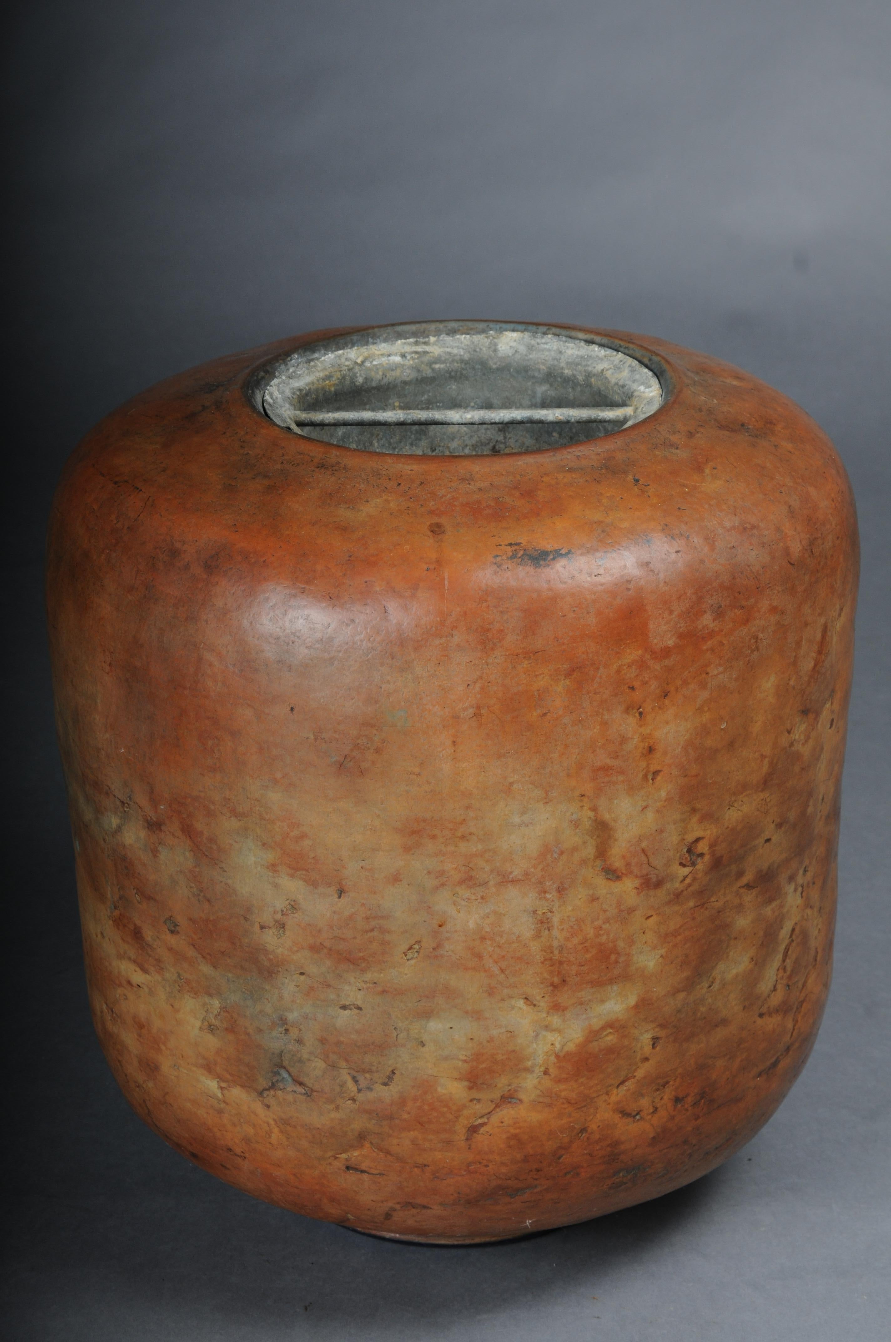 Große Bodenvase aus Keramik des Künstlers Otto Douglas Hill Berlin um 1930 (Handgefertigt) im Angebot