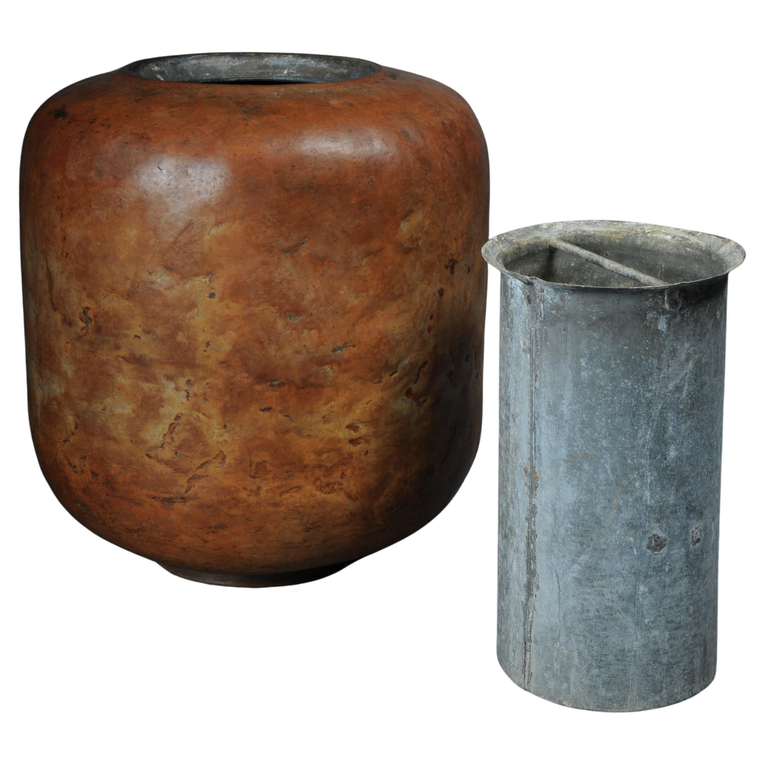 Große Bodenvase aus Keramik des Künstlers Otto Douglas Hill Berlin um 1930 im Angebot