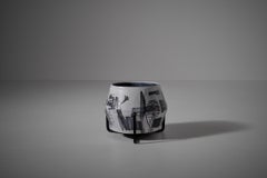 Large Ceramic Flower Pot by Victor Cerrato, Italy 1960s