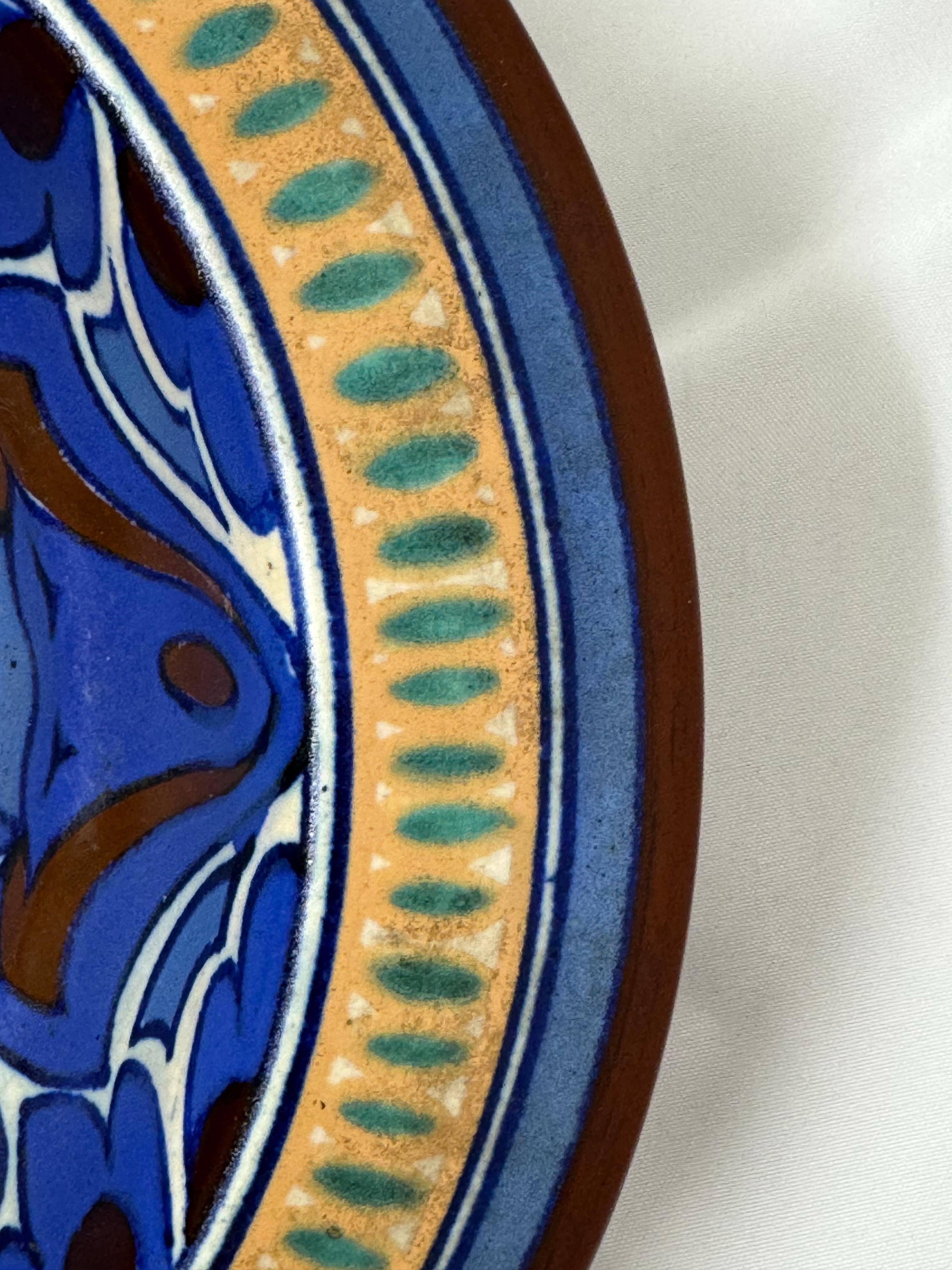 Großes Gouda-Ladegerät aus Keramik, hergestellt in Holland im Angebot 15