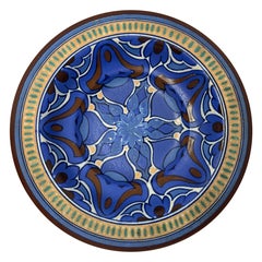 Large Ceramic Gouda Charger made in Holland