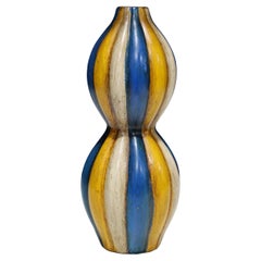 Large Ceramic Gourd Vase