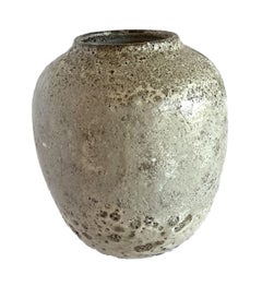 Large Ceramic Gray Vase
