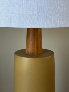 Large Ceramic Jane and Gordon Martz Lamp