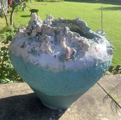 Large Ceramic Jar by Kurt Alexander British Contemporary Unique Handthrown